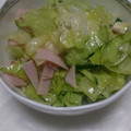 ＊＊＊はちみつ＊＊＊'s cooksnap of when they made きゅうりの大量消費！ハムと白だしサラダ♪.