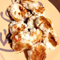 Kiyoshiori's cooksnap of when they made 簡単材料2つ☆はんぺんと桜えびの小判焼き.