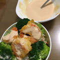 あいすくりんすき's cooksnap of when they made 簡単♪エビマヨソース.