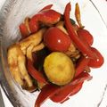 ここなっつ♪'s cooksnap of when they made 【作り置きにも♪】夏野菜のマリネ.