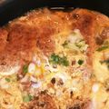 mochi☆chi's cooksnap of when they made 1度に作ろう！ズボラかつ丼.