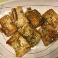 おっとarinko's cooksnap of when they made 余った蒲焼きのタレで♪豆腐の蒲焼.