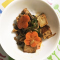 ゆうちゃんシェフ's cooksnap of when they made さば缶と厚揚げのピリ辛炒め.