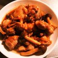 りんごぉぉぉ's cooksnap of when they made 簡単！☆鶏肉としめじの焼肉ソテー☆.