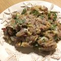 miwaring38's cooksnap of when they made 千葉の漁師漁師 ！ アジのなめろう.