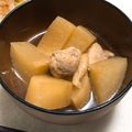 emi_87＊'s cooksnap of when they made 大根と鶏肉の煮物.