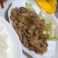 クックATFIP9☆'s cooksnap of when they made 漬けない！簡単！生姜焼き.