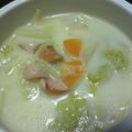やべあね's cooksnap of when they made 簡単！白菜のミルクスープ。.