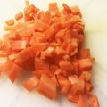 ゆうちゃんシェフ's cooksnap of when they made ＊基本の切り方＊みじん切り（にんじん）.