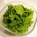 ちゃぴ♥'s cooksnap of when they made ベビーリーフをシャキっと仕上げる方法♪.
