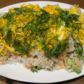 クック2JJB5U☆'s cooksnap of when they made 簡単★鮭寿司.