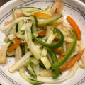 クックIKLYXO☆'s cooksnap of when they made ☆さきいかでセロリと野菜の千切りサラダ☆.