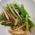 m1129m's cooksnap of when they made 簡単！オクラと茗荷のわさびあえ.