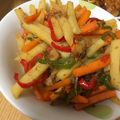 さっくぅぅ's cooksnap of when they made じゃがいもの優しいきんぴら.