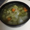 こがしママ's cooksnap of when they made セロリと人参と玉ねぎのコンソメスープ.