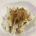 papikun's cooksnap of when they made しゃきしゃき♪長いもの七味醤油あえ.