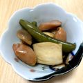 クック7JDJA6☆'s cooksnap of when they made エリンギとスナップえんどうの炒め物.