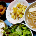 ˚♡'s cooksnap of when they made 朝食にも◎ポテトとシメジのマヨネーズ炒め.