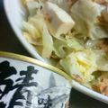 negoto's cooksnap of when they made 調味料不要！春キャベツと鯖缶詰の簡単炒め.