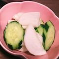 あや0926's cooksnap of when they made キャベツとキュウリde浅漬け(^^).