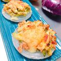 ABEs's cooksnap of when they made 新玉ねぎのブロッコリーとツナのチーズ焼き.
