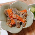 あやざいる's cooksnap of when they made ✿人参と蒟蒻の胡麻味噌きんぴら✿.
