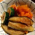 手抜きでおいしく's cooksnap of when they made 新玉すりおろしで！野菜の揚げ浸し.