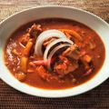 なにぬねにょろん's cooksnap of when they made 鶏のヨーグルト味噌カレー＆クスクス添え.