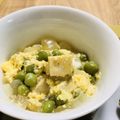 ＊ｎｏａ＊”'s cooksnap of when they made うすいえんどうと高野豆腐の卵とじ.