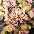 クックM7OALN☆'s cooksnap of when they made 南国風セロリと豚肉のナンプラー炒め.