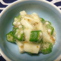 のらのりこ's cooksnap of when they made オクラと長芋の梅肉和え.