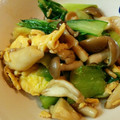 でりーK's cooksnap of when they made 青梗菜と卵のオイスター炒め.