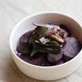 Hoink's cooksnap of when they made さつまいもと青ねぎの和風だし煮.
