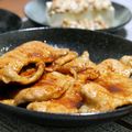 ののかーにゃ's cooksnap of when they made 簡単旨い　家族絶賛豚の生姜焼き。.