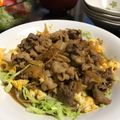 フロイラインめぐ's cooksnap of when they made ＊カフェ風＊簡単スタミナ豚丼！.