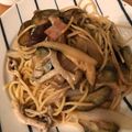クックD4LCV2☆'s cooksnap of when they made ナスとしめじの和風パスタ.