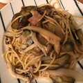 クックD4LCV2☆'s cooksnap of when they made ナスとしめじの和風パスタ.