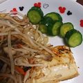 とろーるる's cooksnap of when they made 塩サバの野菜蒸し.