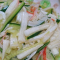 しーま♪'s cooksnap of when they made 簡単 キュウリと長芋サラダ♪.