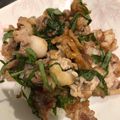 ゆうこりんりんこ's cooksnap of when they made 大葉とカリカリ豚のおろし和え.