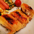 cook⭐MAYU⭐'s cooksnap of when they made 鶏ささみのパイ包み焼き.