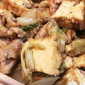 クックあっか☆'s cooksnap of when they made 豚うすぎり厚揚げのカレー炒め.