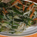 ゆうきいた's cooksnap of when they made 簡単♡豚肉と野菜のごま油炒め♡.
