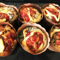 grcrwy's cooksnap of when they made HMで♪ほうれん草とソーセージのマフィン.