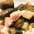 りな00315's cooksnap of when they made 手軽おかず！なすベーコン炒め.