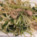 よっちゃん！！'s cooksnap of when they made 簡単 節約 豚バラともやし炒め.