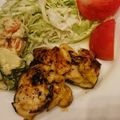eiyoushi's cooksnap of when they made ふわふわ鶏胸肉のハニーマスタード.