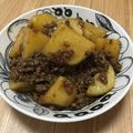 ジャスミン123's cooksnap of when they made 小じゃがいもと牛ひき肉の甘辛煮.