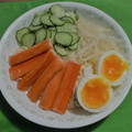 クッカーまさおちゃん's cooksnap of when they made 素麺de冷やし中華風♫ゴマだれ.