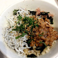 caruga's cooksnap of when they made 簡単！安旨！大葉香る！しらす納豆ごはん.